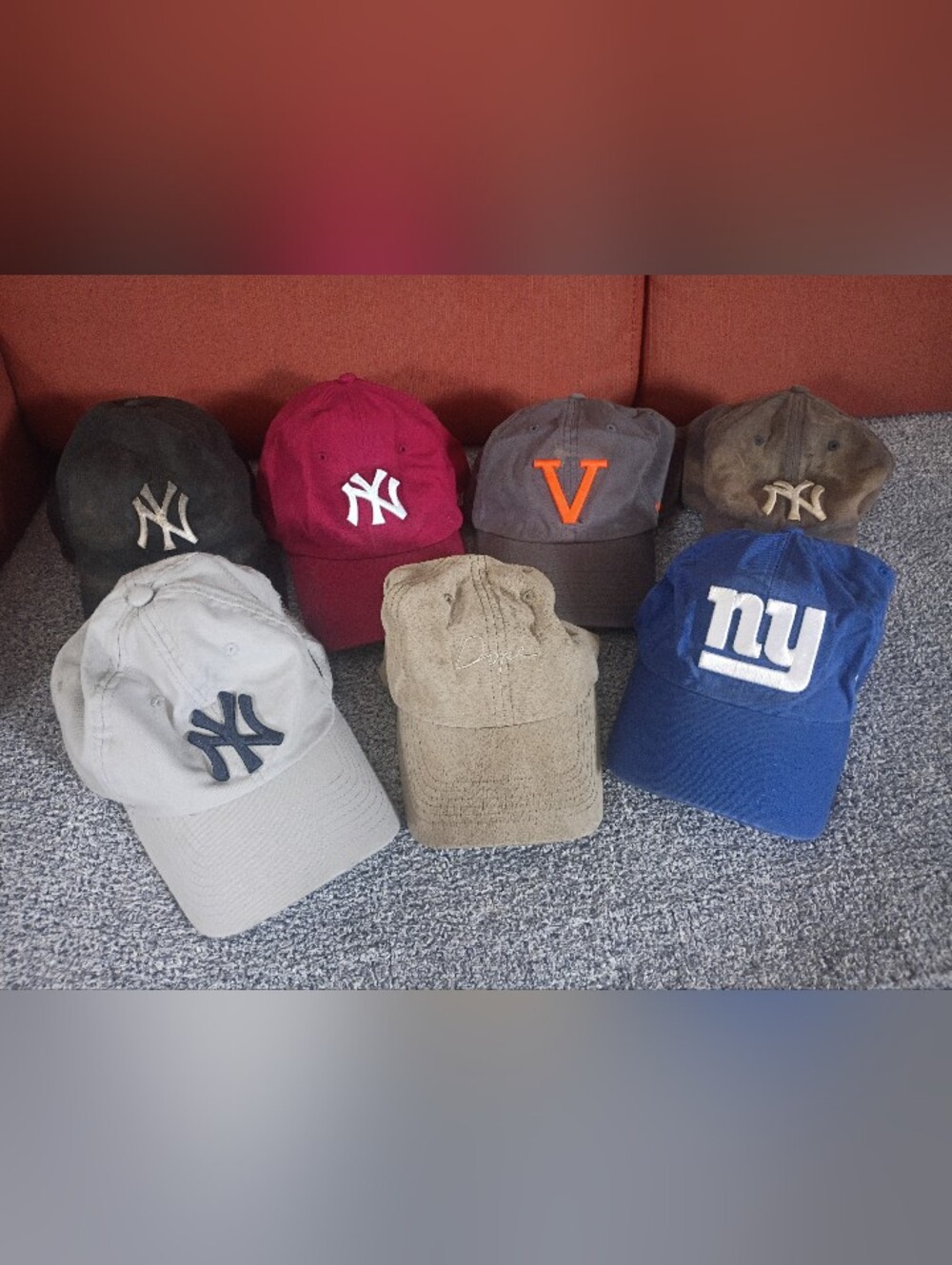 MLB, NFL, 47 Brand Assorted Hat Lot